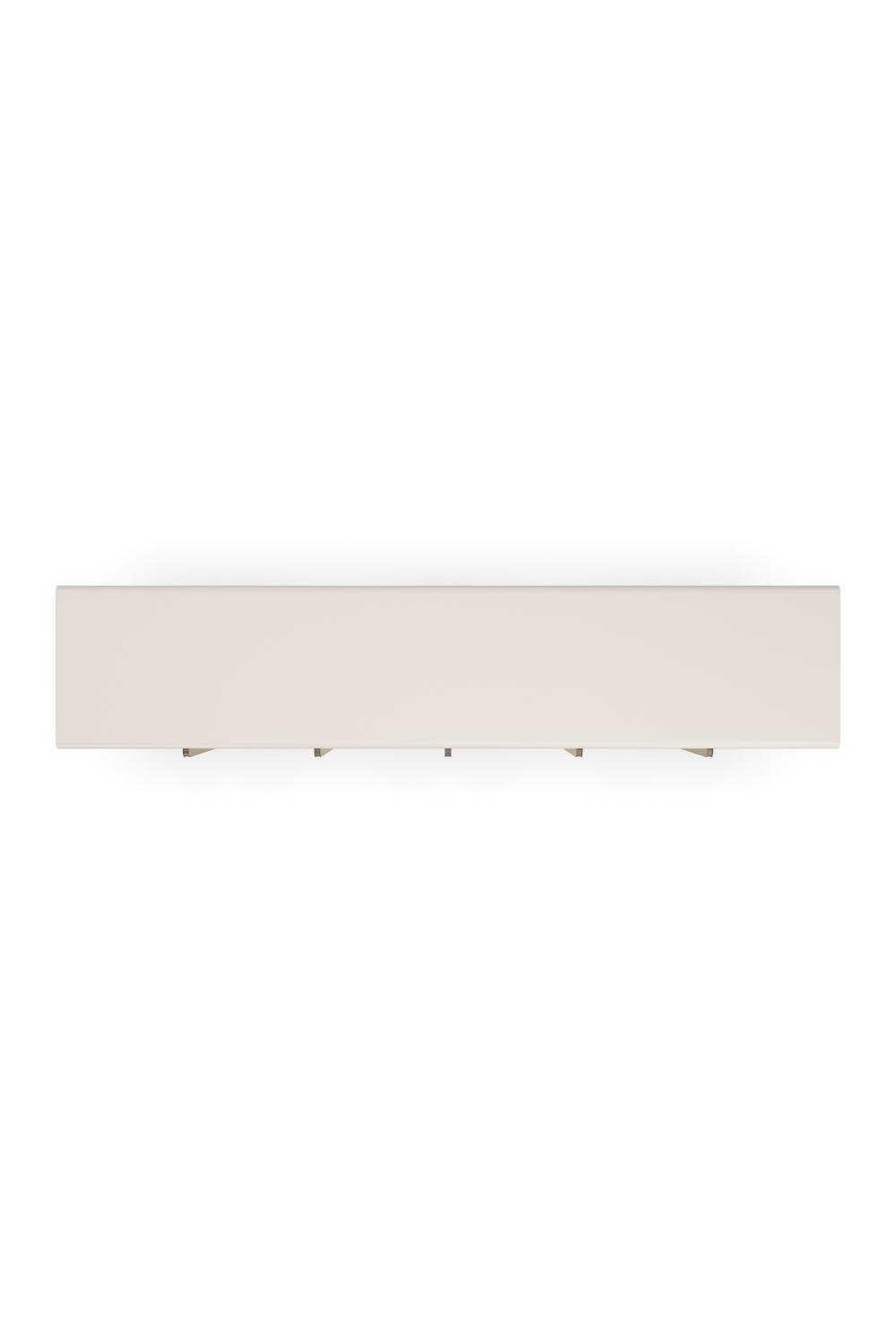 White Modern Credenza | Caracole Emphasis | Oroa.com