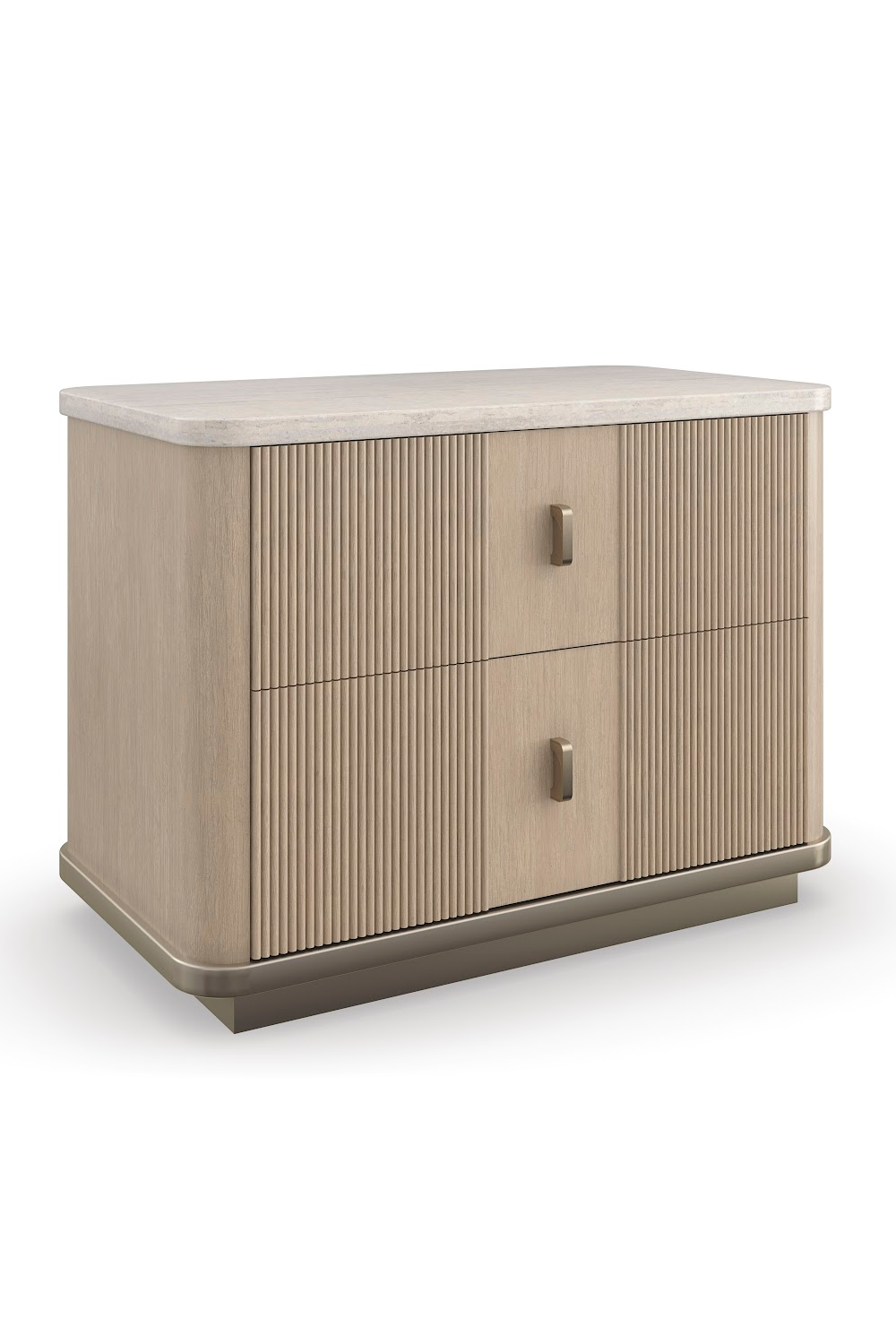 Oak Modern Nightstand | Oroa.com