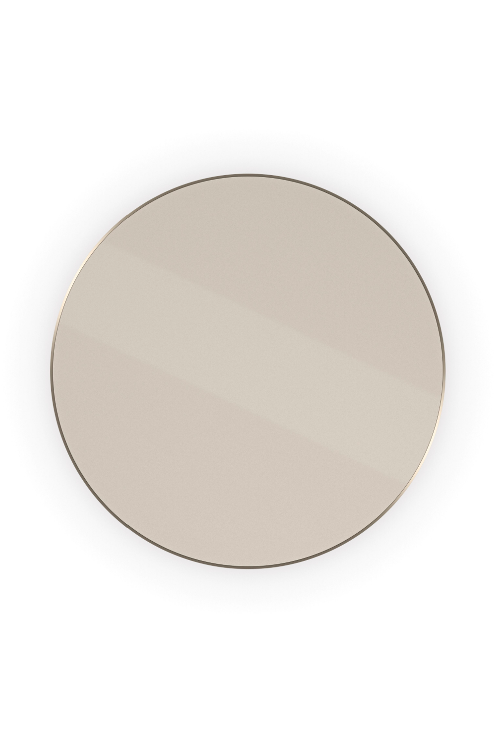 Gold Rotatable Coffee Table | Caracole Turn Style | Oroa.com