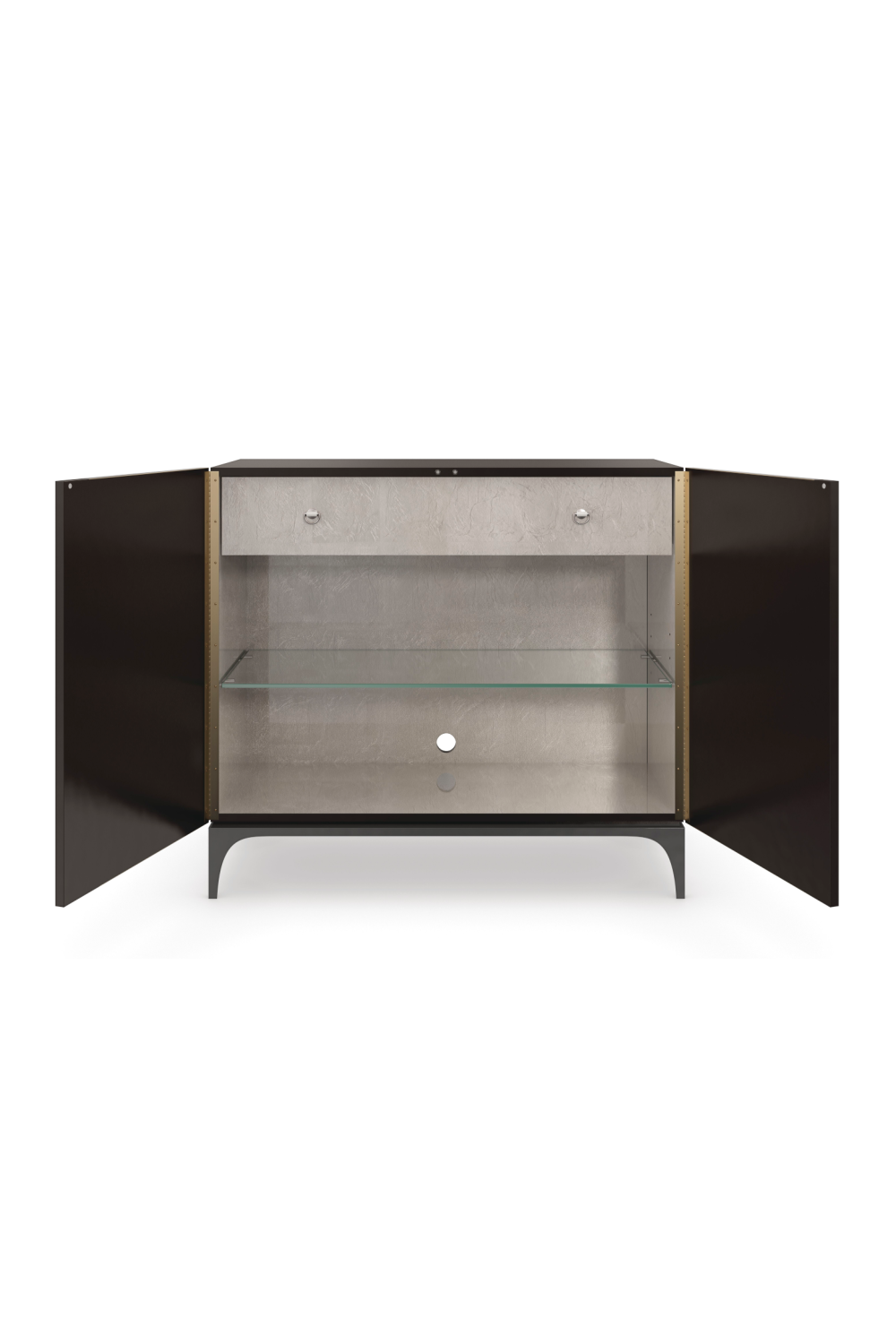 Patterned Shagreen Bar Cabinet | Oroa.com