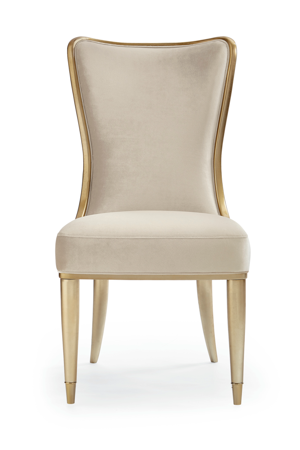 Cream Velvet Dining Chair | Caracole | Oroa.com
