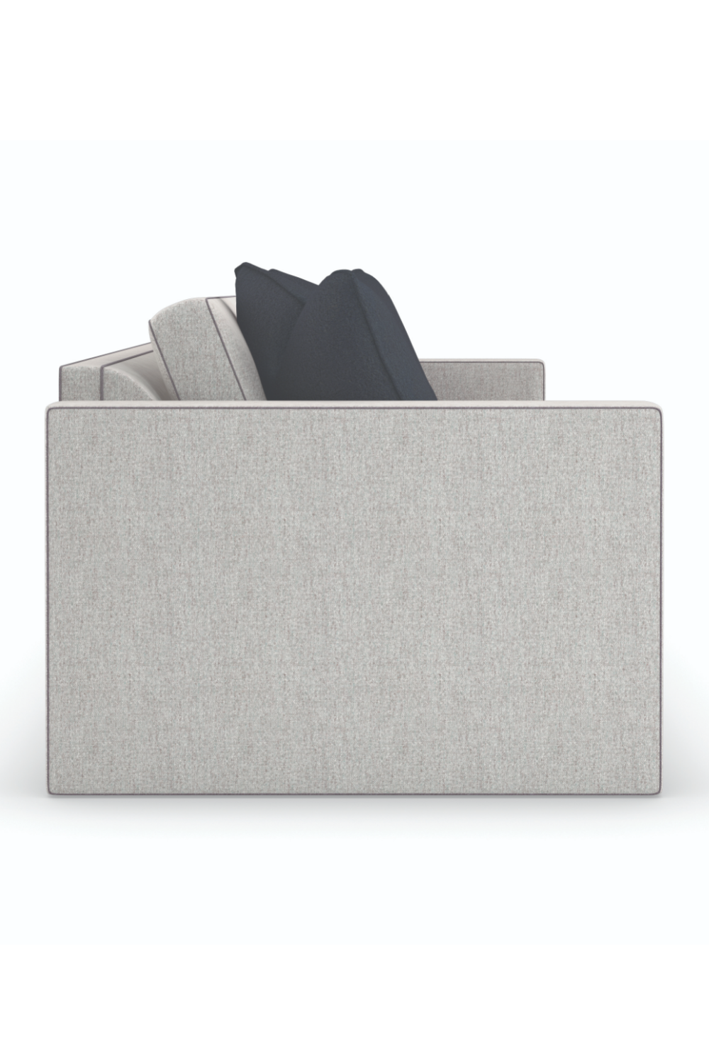 Piped Modern Sofa | Caracole Welt Played | Oroa.com