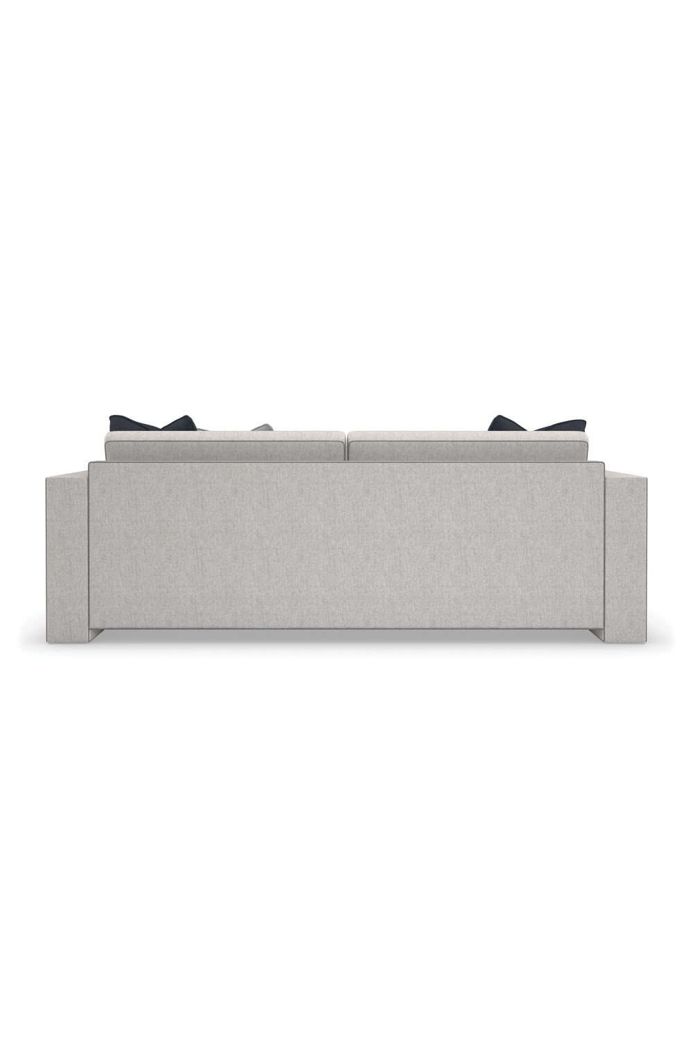 Piped Modern Sofa | Caracole Welt Played | Oroa.com