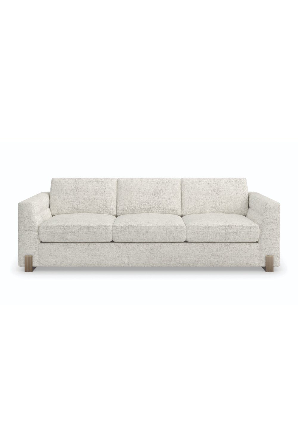Neutral Toned Modern Sofa | Caracole Counter Balance | Oroa.com