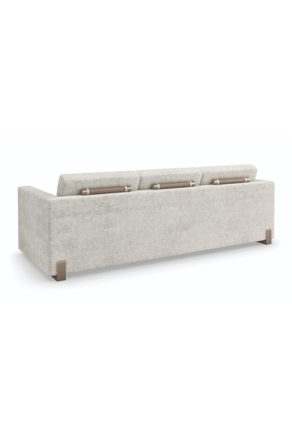 Neutral Toned Modern Sofa | Caracole Counter Balance | Oroa.com