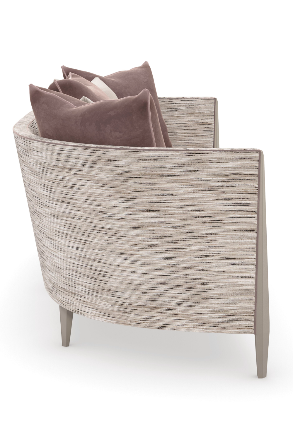 Classic Piped Sofa | Caracole Piping Hot | Oroatrade.com