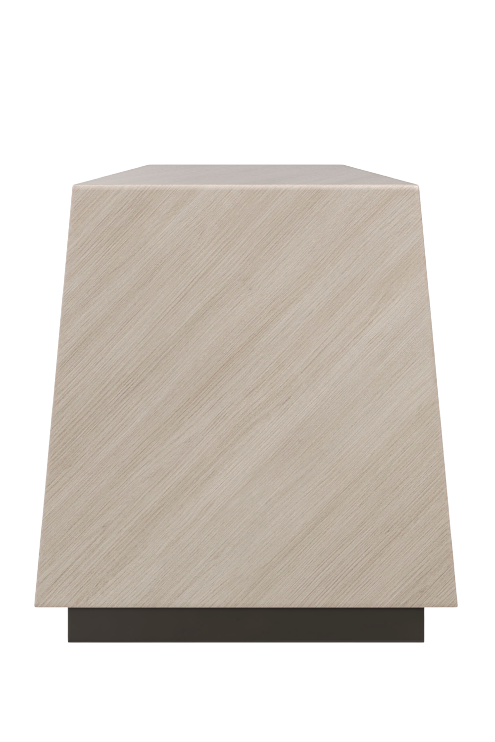 Faceted Modern Ottoman | Caracole Gemini | Oroa.com