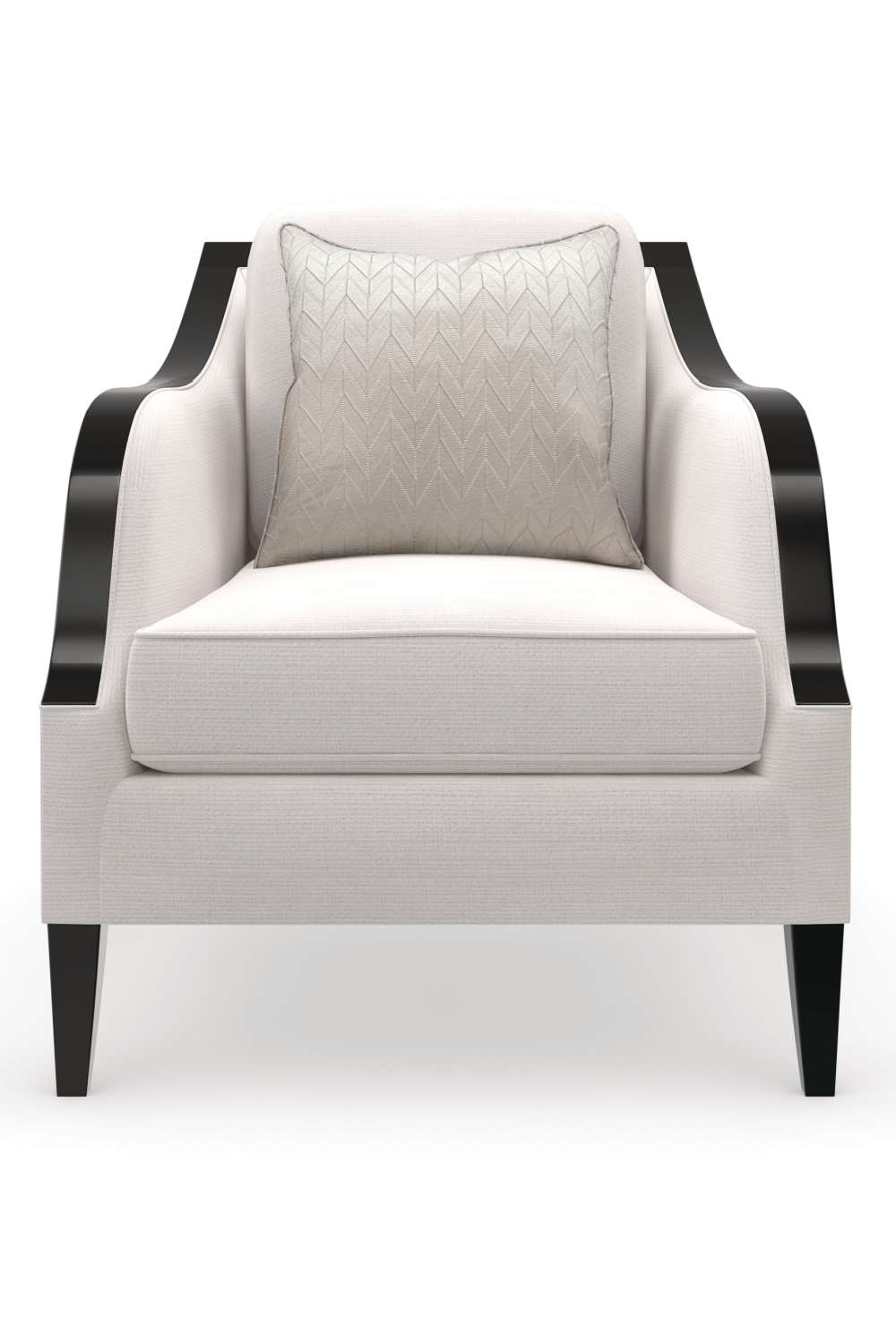 Track Arm Lounge Chair | Caracole Pitch Perfect | Oroa.com