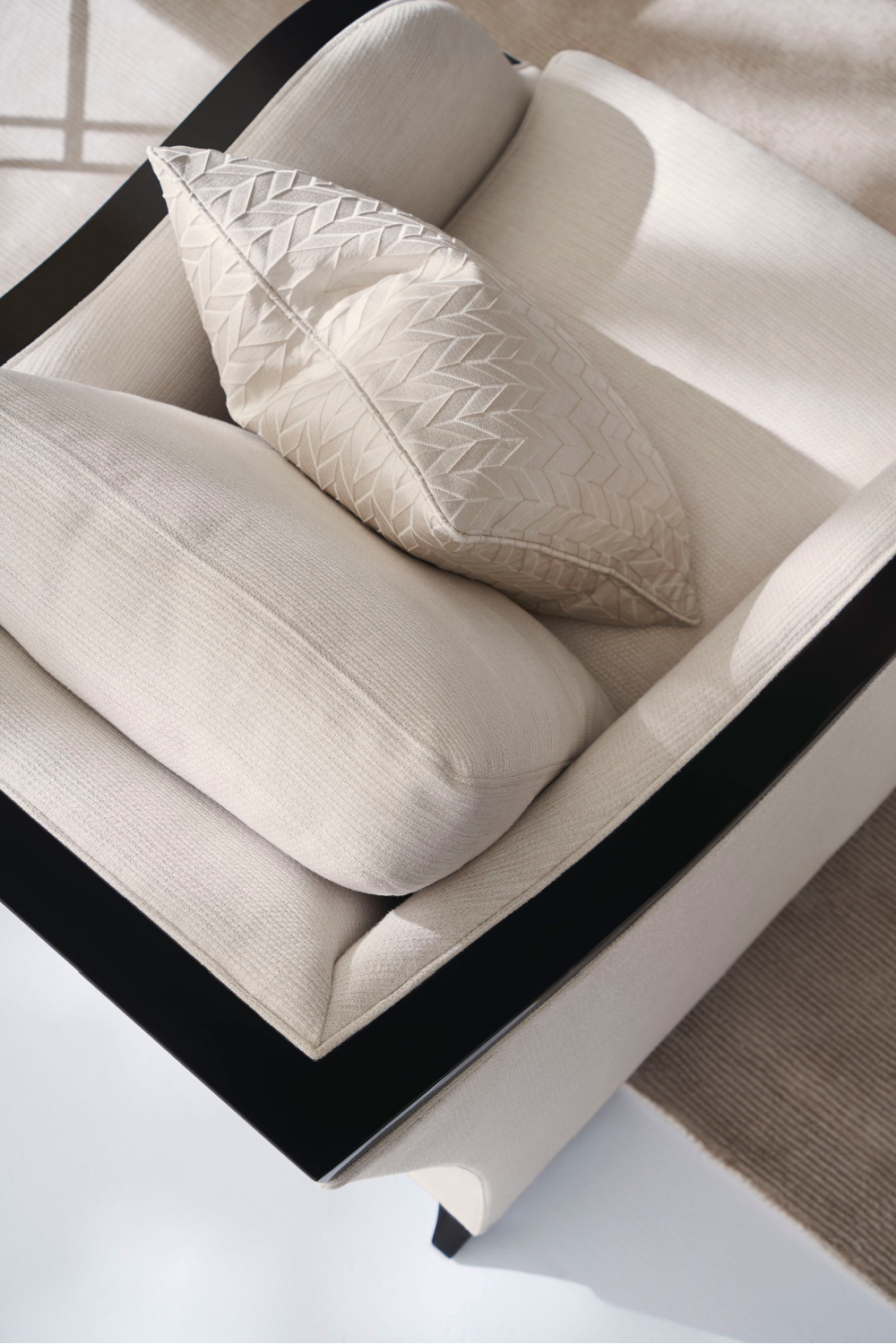 Track Arm Lounge Chair | Caracole Pitch Perfect | Oroa.com