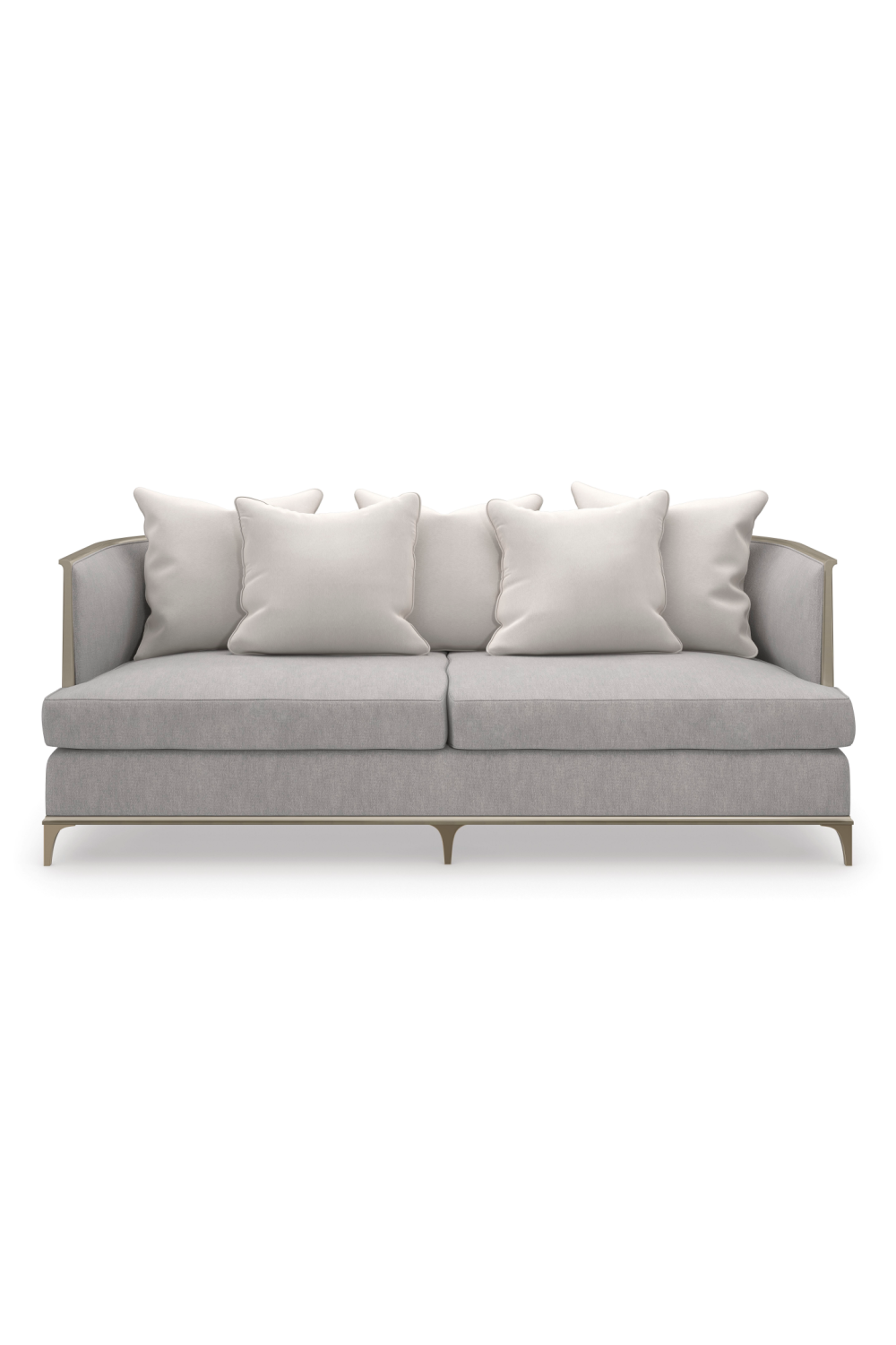 Mid-Century Modern Sofa, Caracole Valentina