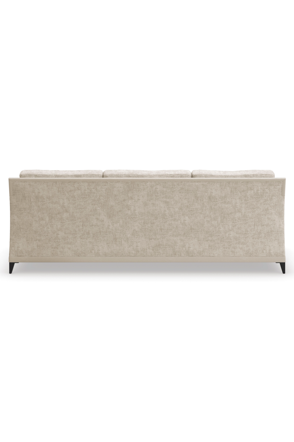 Cream Chenille Sofa | Caracole Limitless | Oroatrade.com