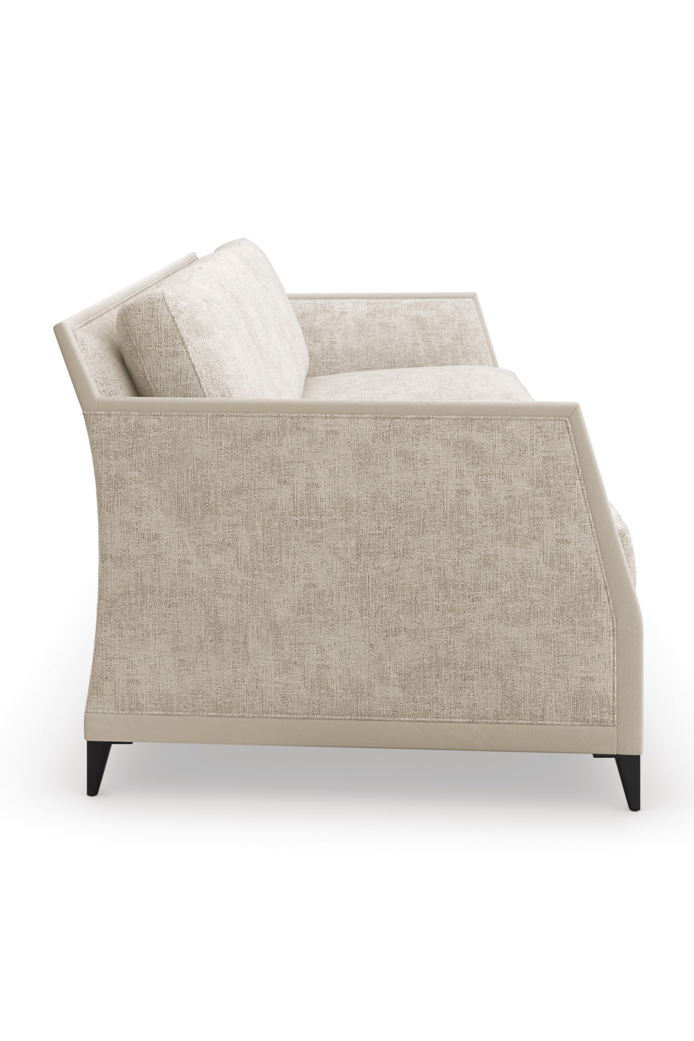 Cream Chenille Sofa | Caracole Limitless | Oroatrade.com