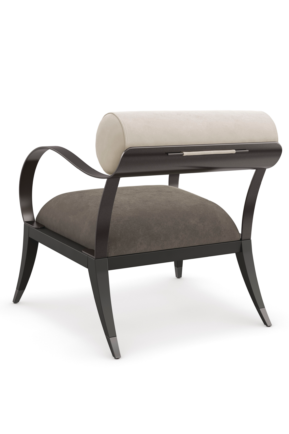 Sculptural Lounge Chair | Caracole Homage | Oroa.com