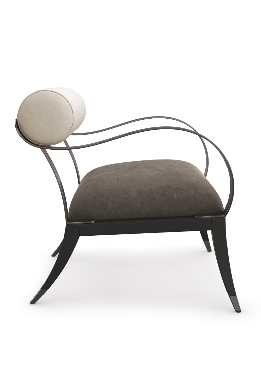 Sculptural Lounge Chair | Caracole Homage | Oroa.com