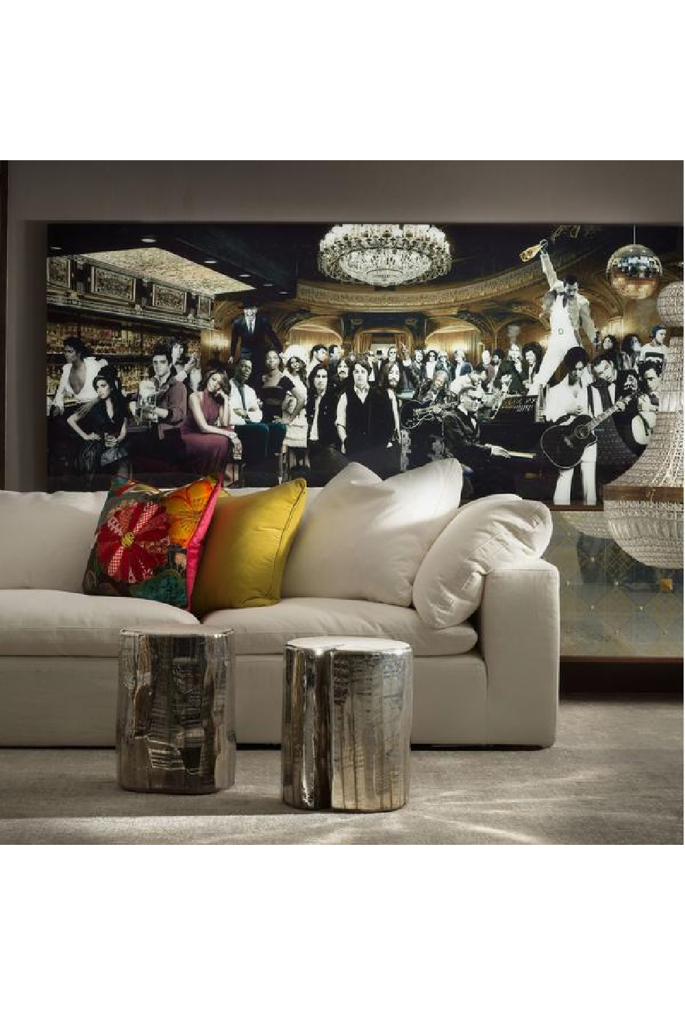 20th Century Music Icons Art Decor | Oroa.com