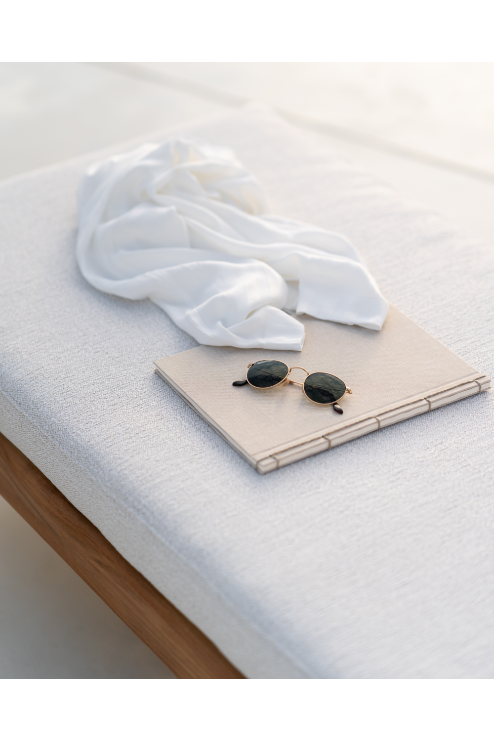 Adjustable Outdoor Lounger Cushion | Ethnicraft Jack | Oroa.com