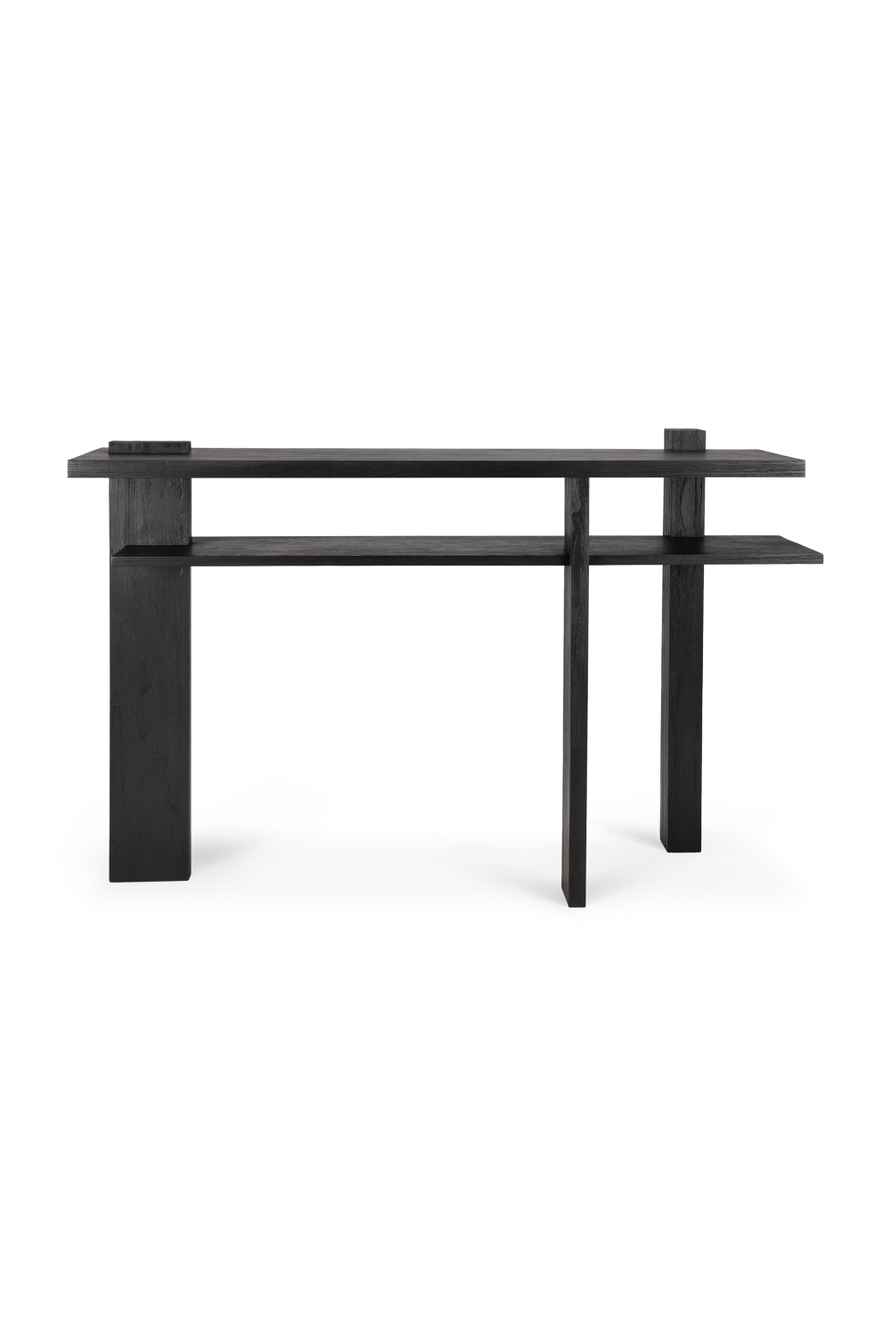 Black Teak Modern Console | Ethnicraft Abstract | Oroa.com