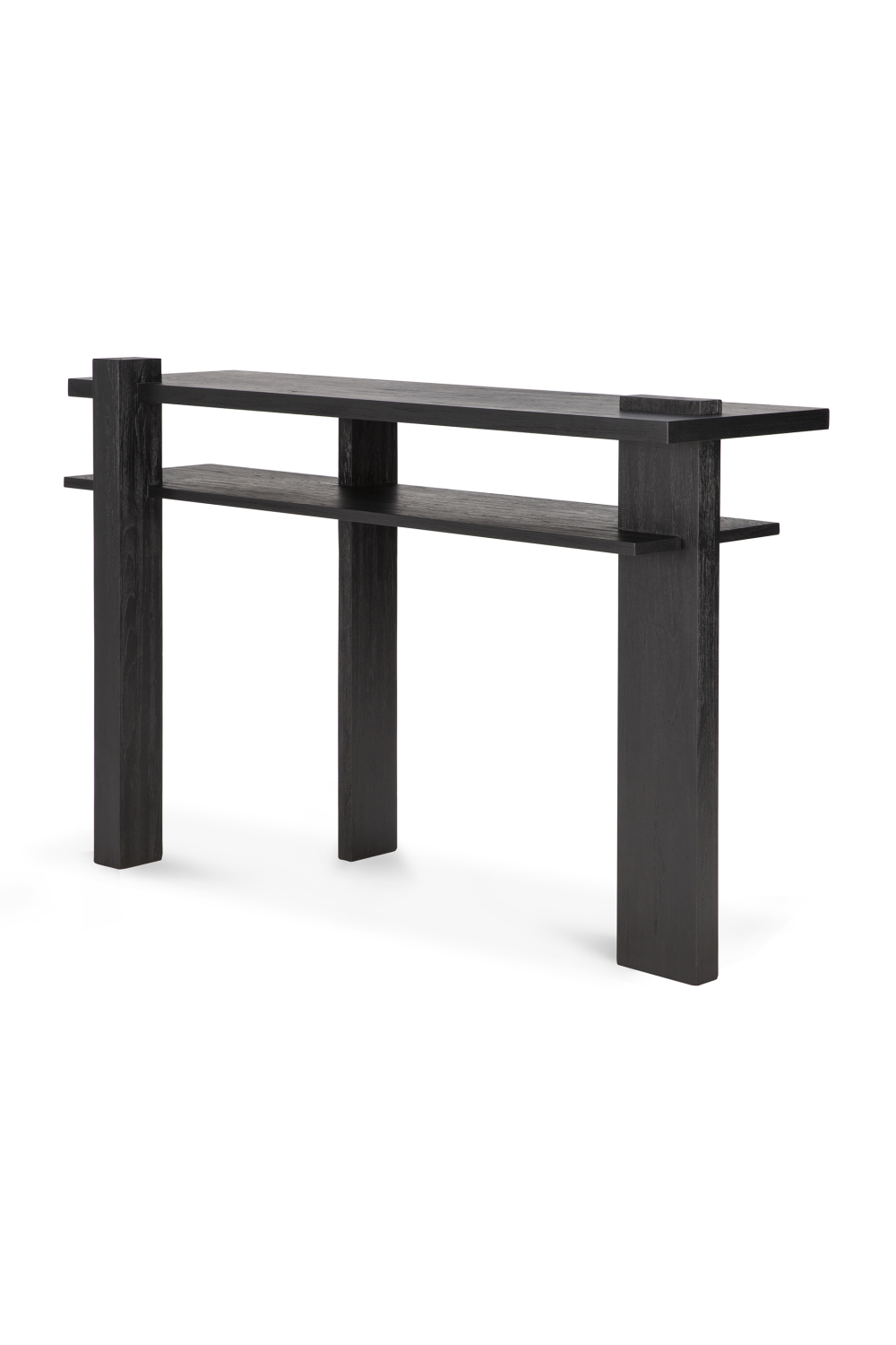 Black Teak Modern Console | Ethnicraft Abstract | Oroa.com