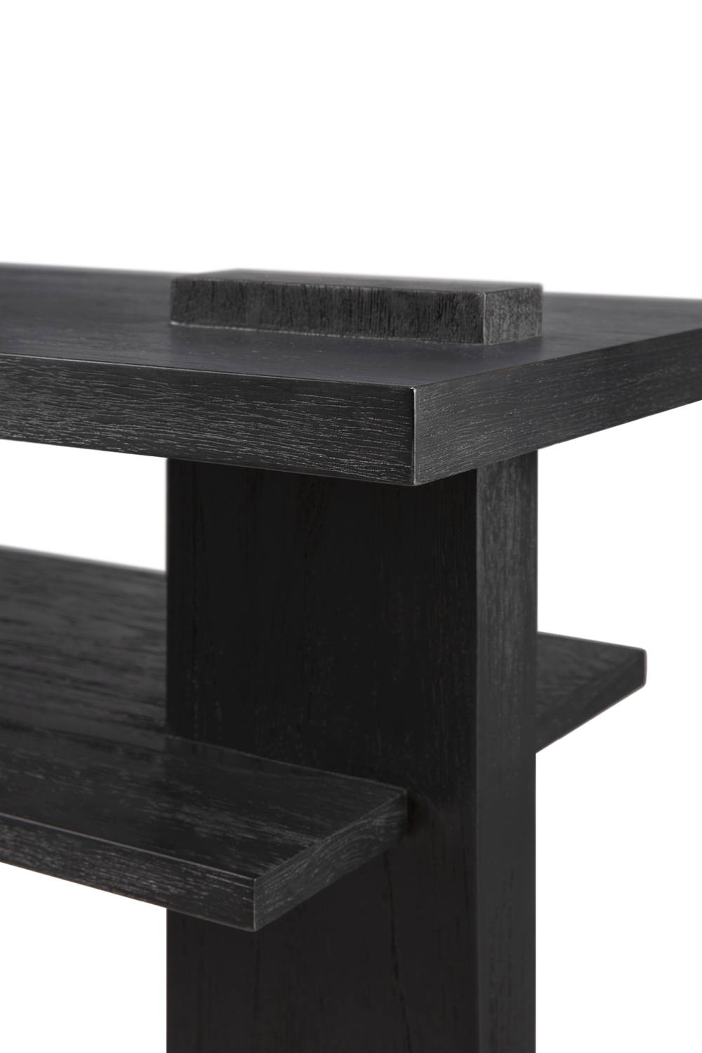 Black Teak Modern Console | Ethnicraft Abstract | Oroa.com
