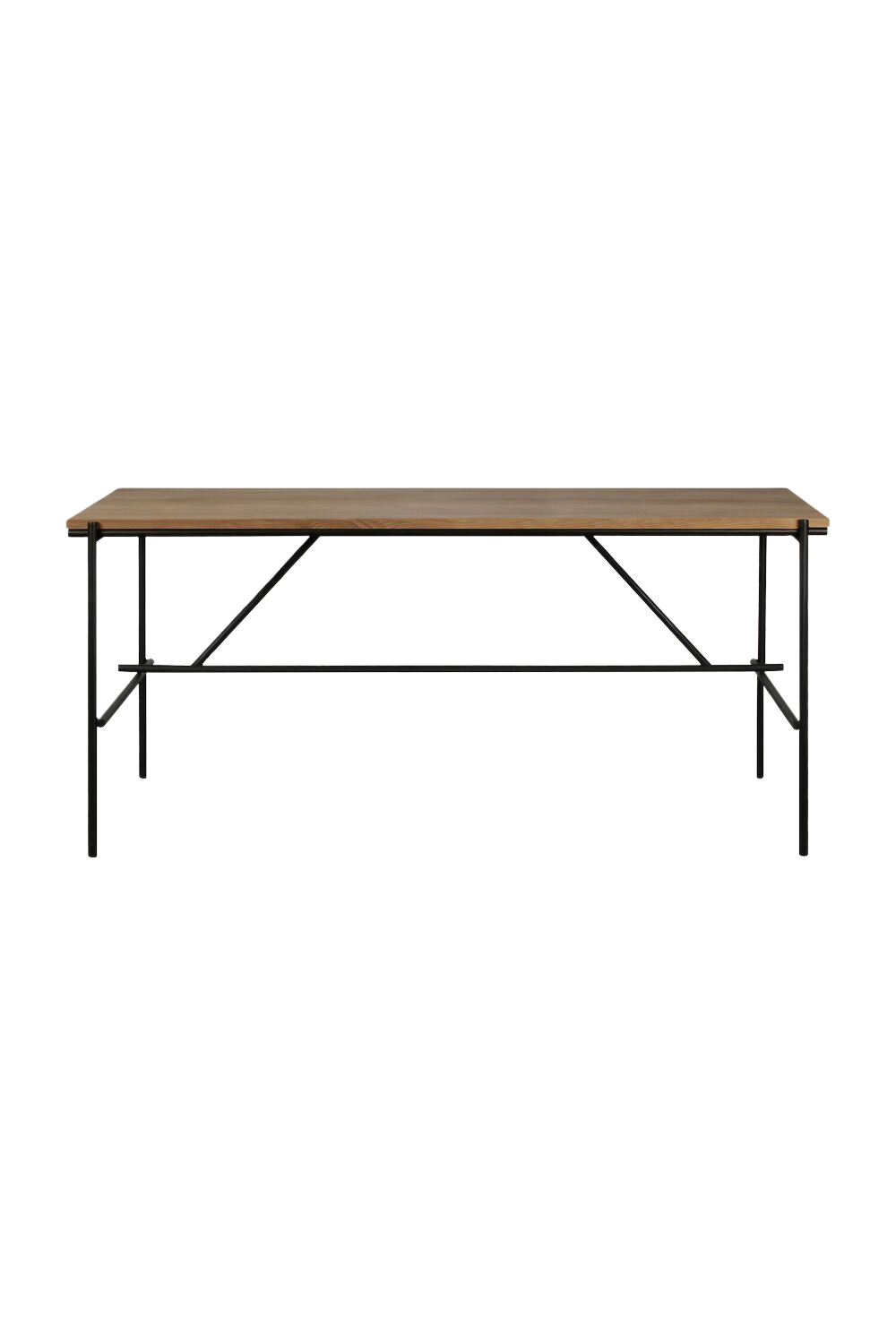 Varnished Oak Desk | Ethnicraft Oscar | Oroa.com