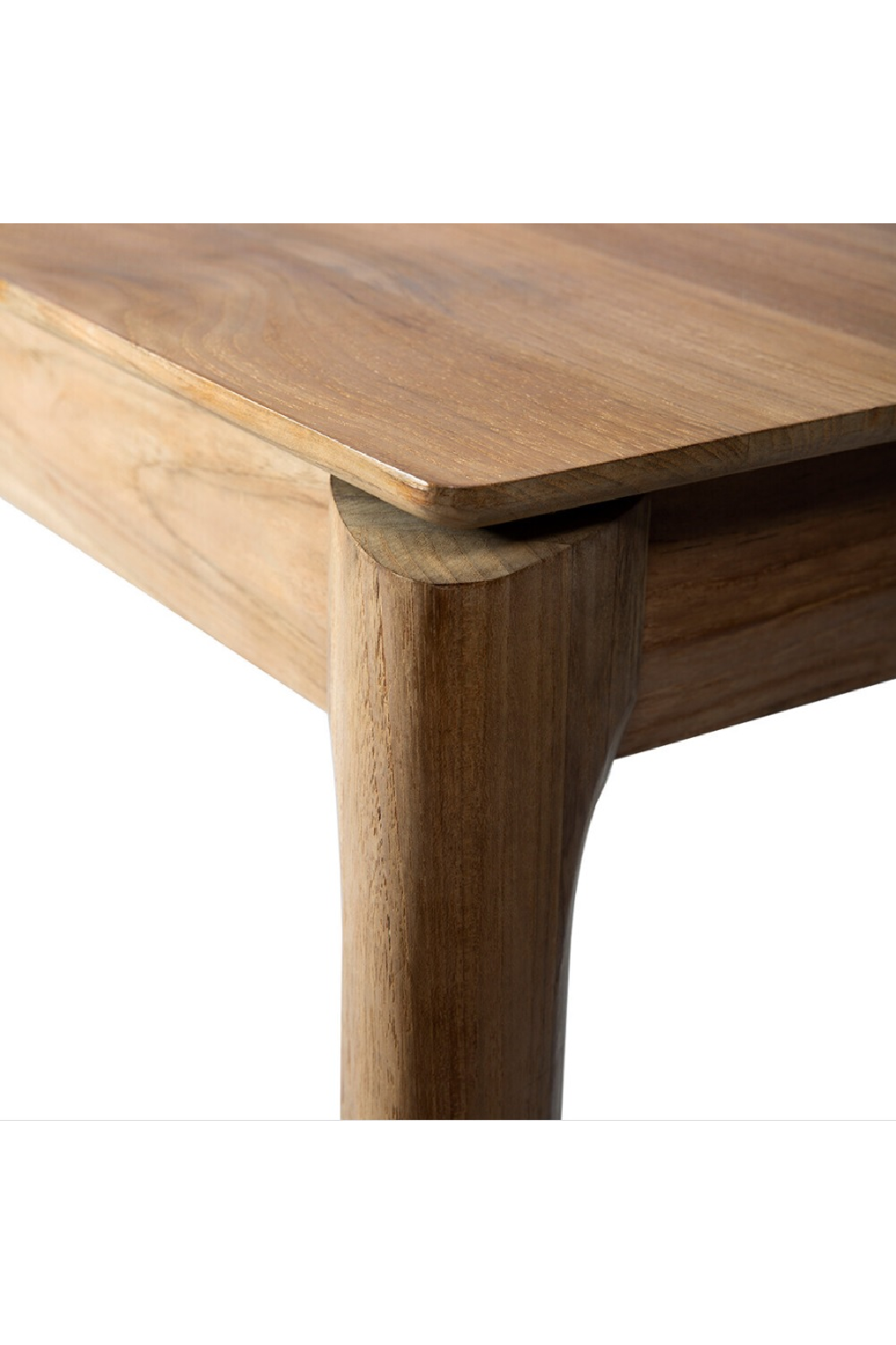 Extendable Teak Dining Table | Ethnicraft Bok | Oroa.com