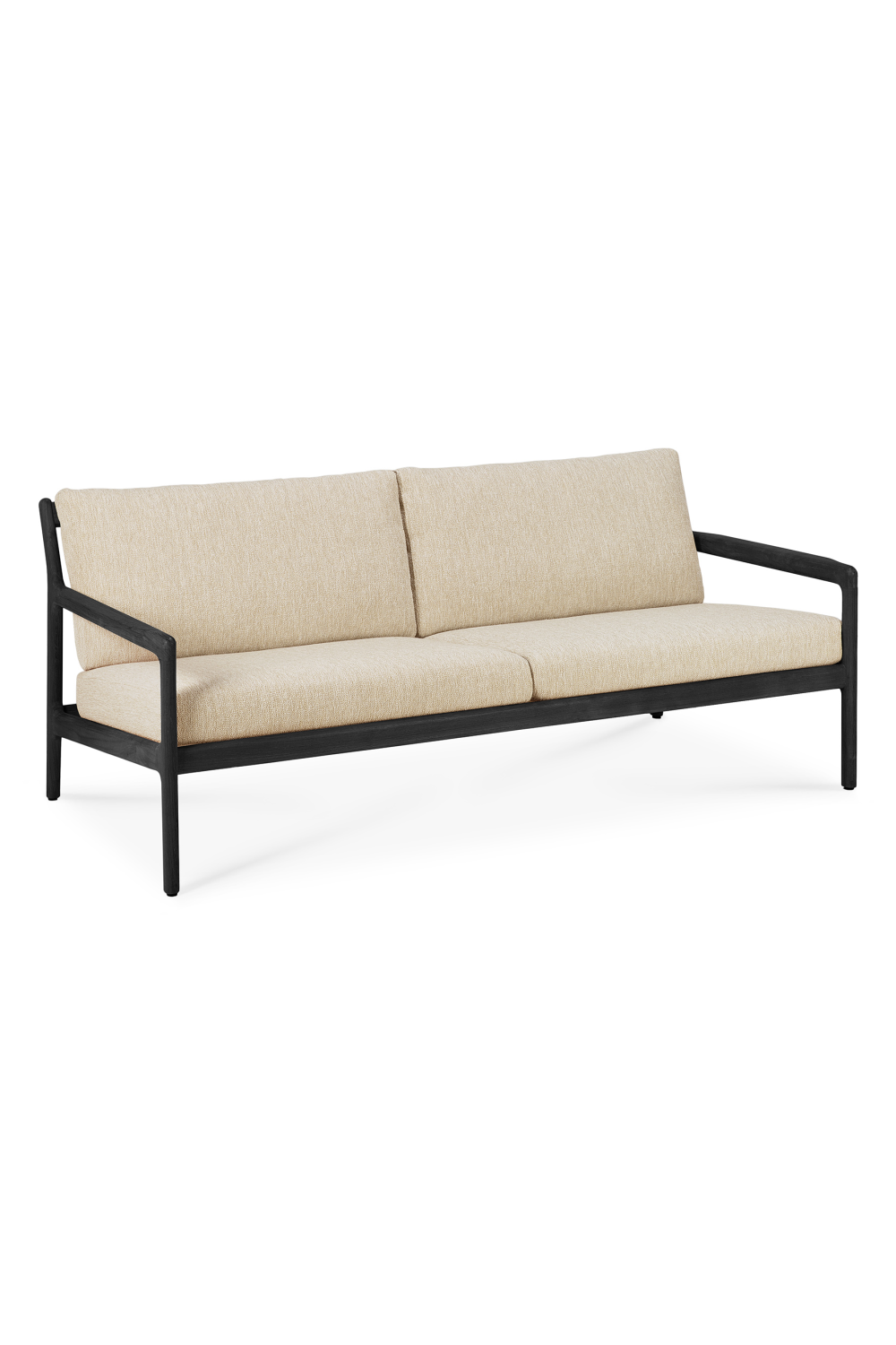 Black Teak Outdoor Sofa | Ethnicraft Jack | Oroa.com