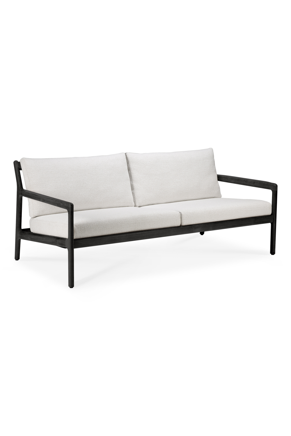 Black Teak Outdoor Sofa | Ethnicraft Jack | Oroa.com