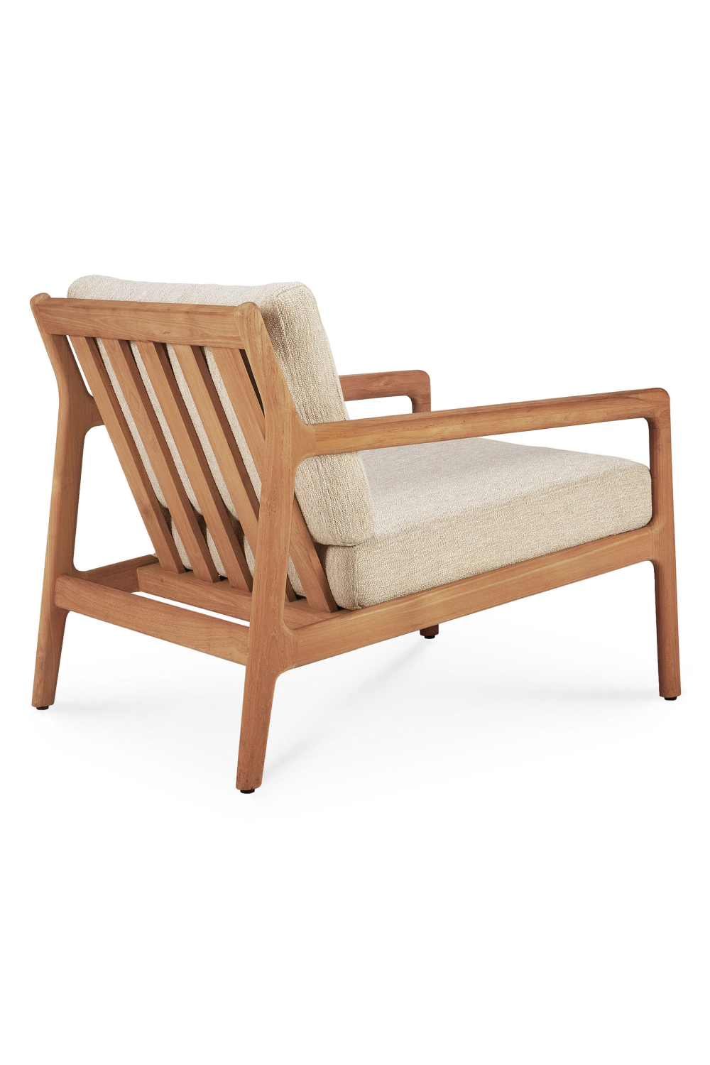 Teak Framed Outdoor Lounge Chair | Ethnicraft Jack | Oroa.com