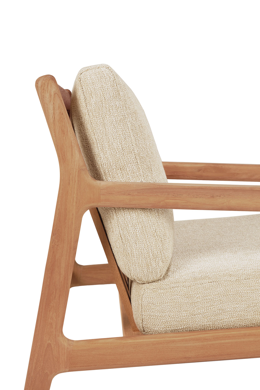 Teak Framed Outdoor Lounge Chair | Ethnicraft Jack | Oroa.com