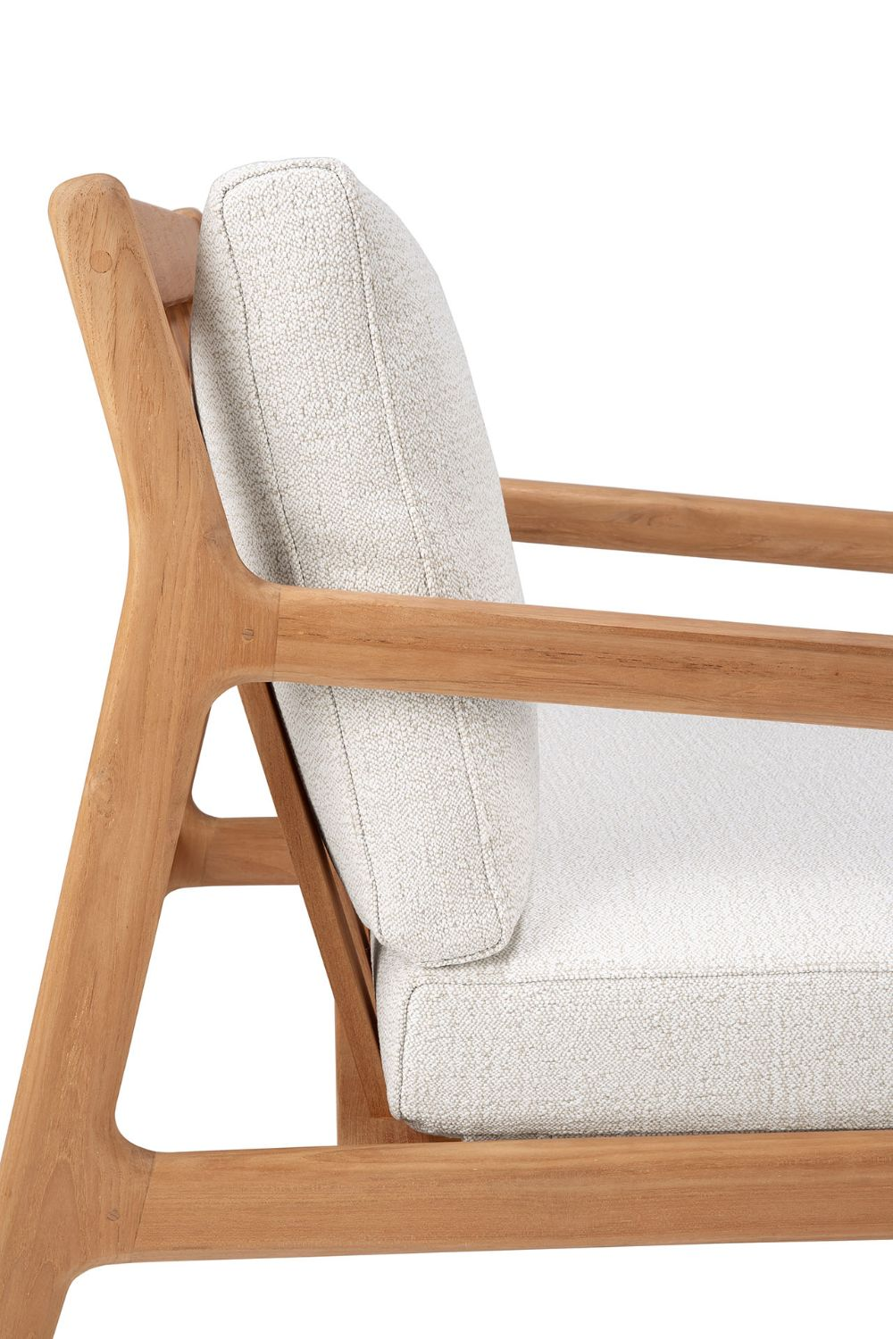 Teak Framed Outdoor Lounge Chair | Ethnicraft Jack | Oroa.com