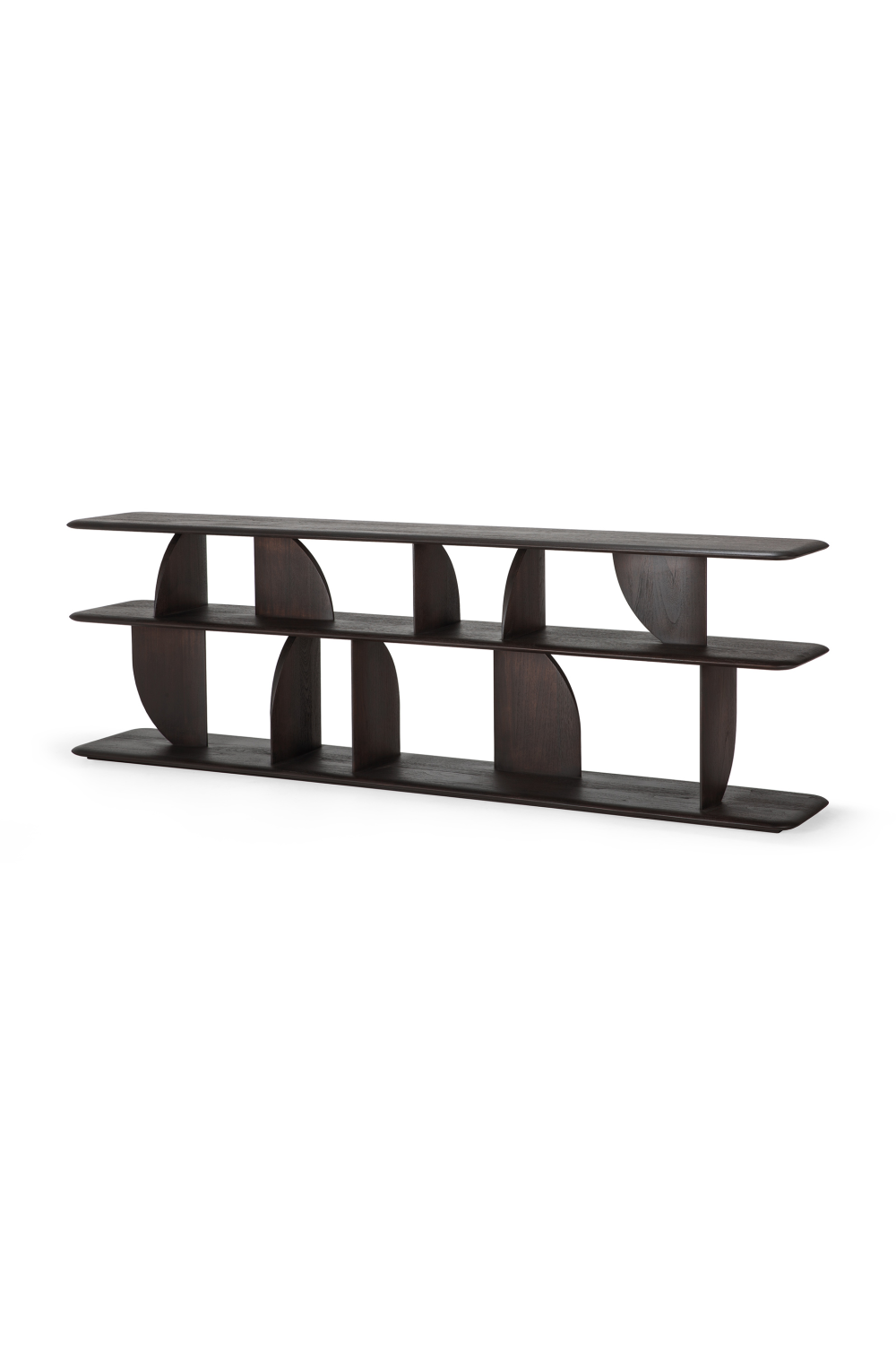 Teak Modern Console Table | Ethnicraft Geometric| Oroa.com