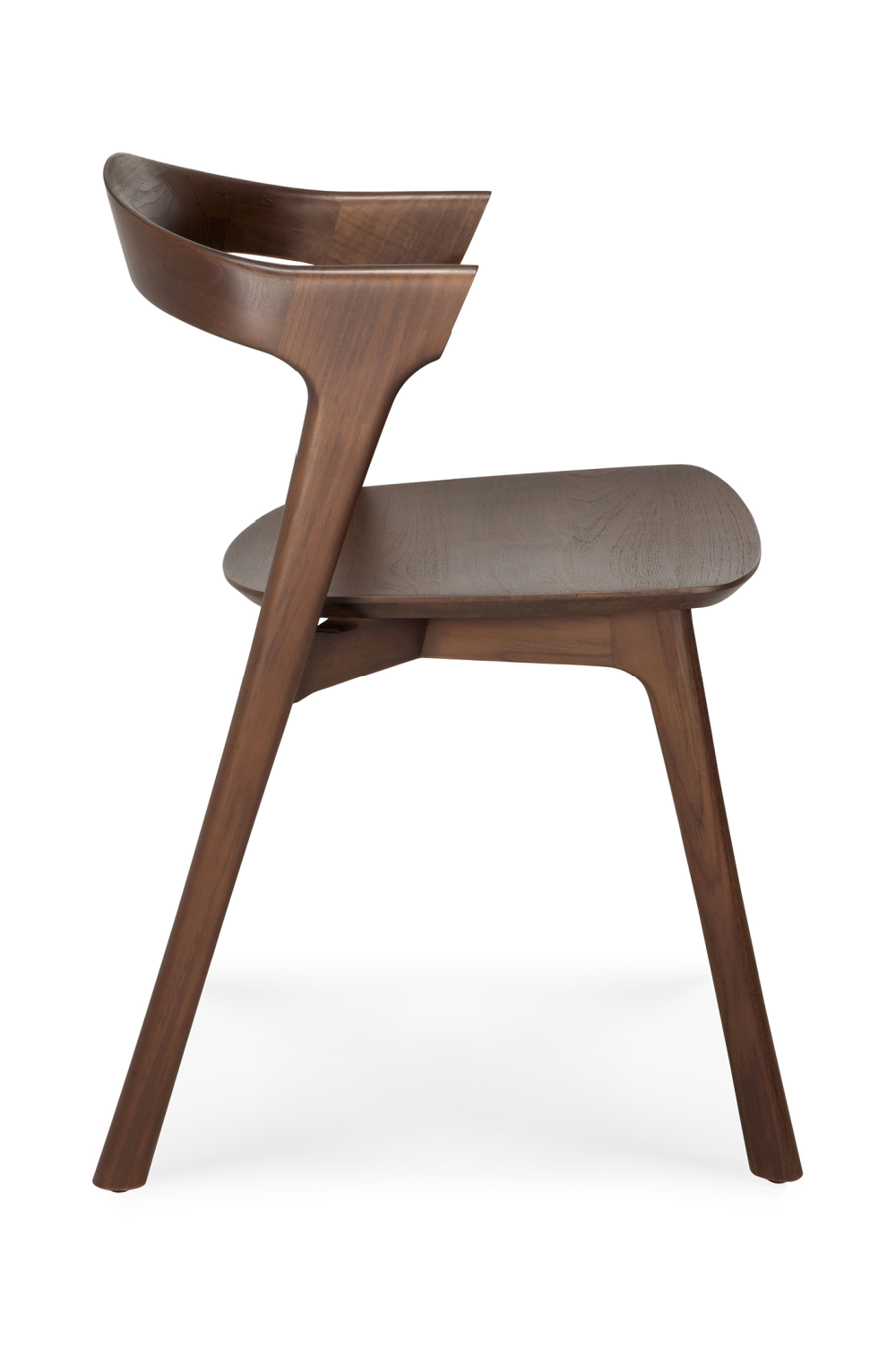 Oak Round Back Dining Chair | Ethnicraft Bok | Oroa.com