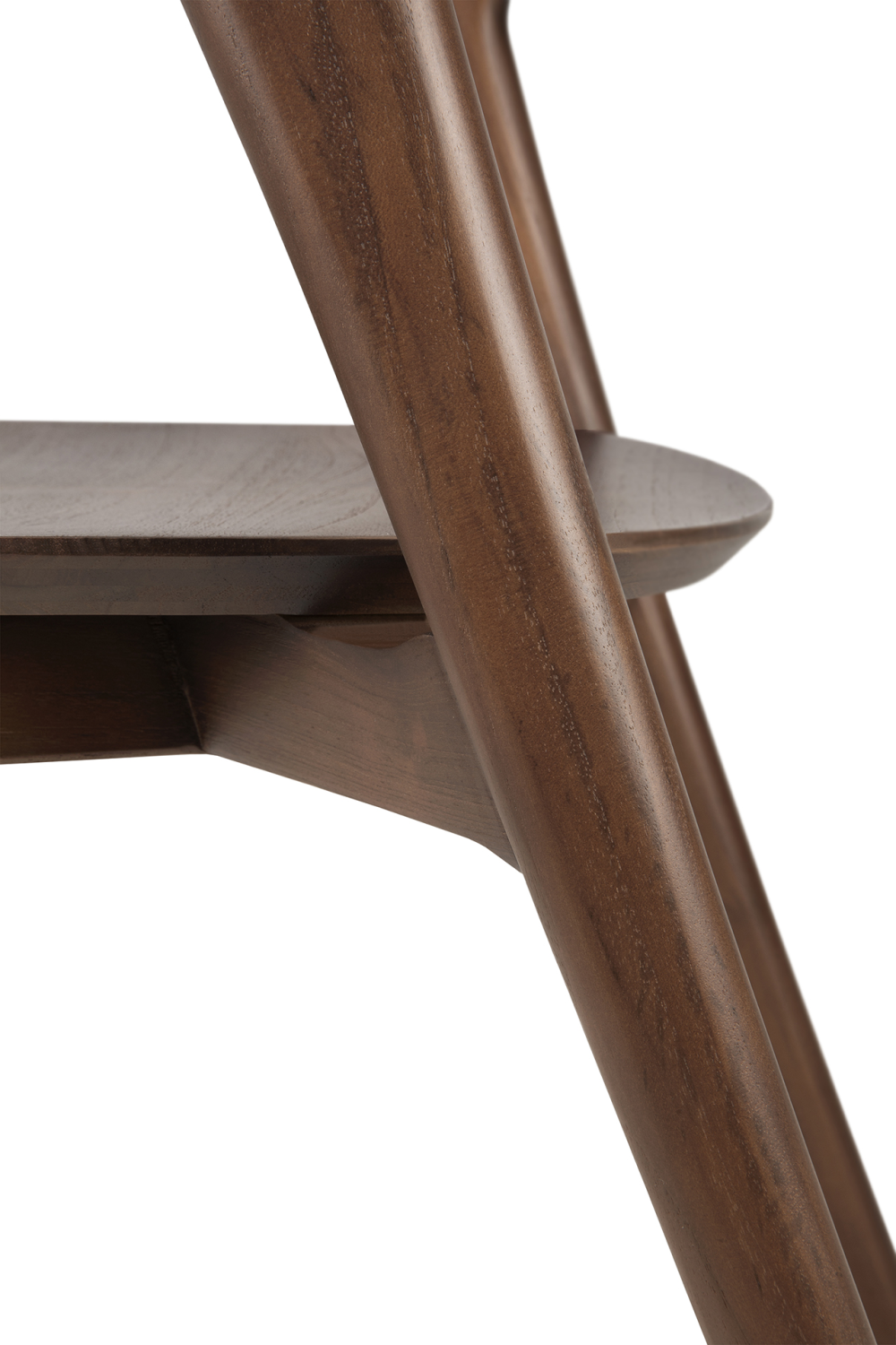 Oak Round Back Dining Chair | Ethnicraft Bok | Oroa.com