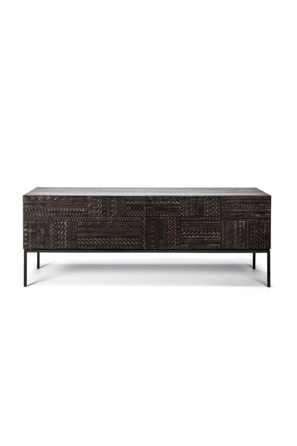 Teak Media Unit | Ethnicraft Tabwa | OROA TRADE
