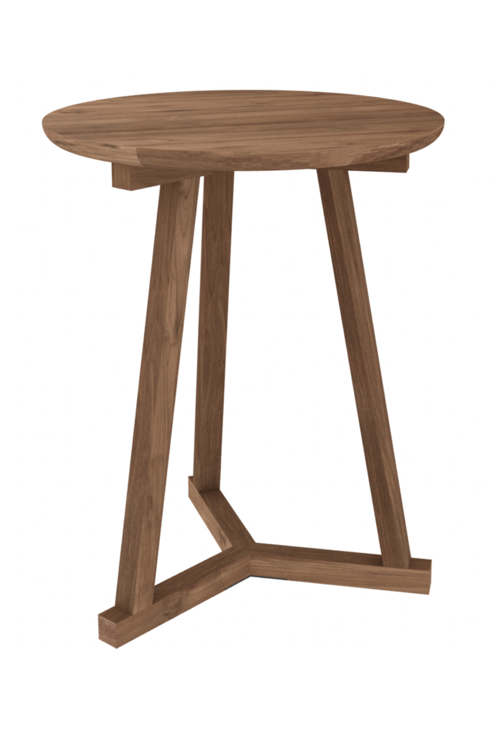 Minimalist Round Side Table | Ethnicraft Tripod | Oroa.com