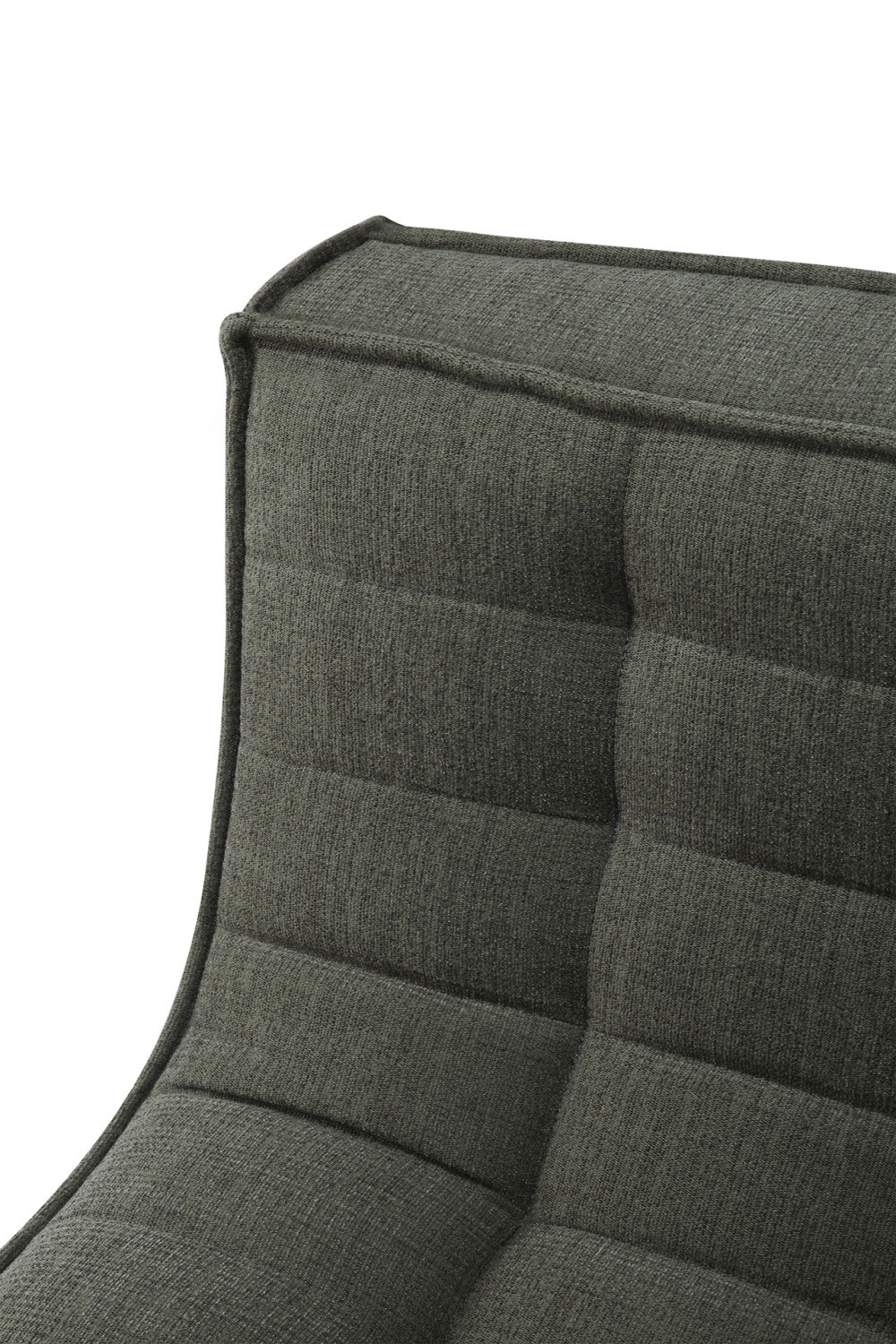 Green Modular Sofa | Ethnicraft N701 | Oroa.com