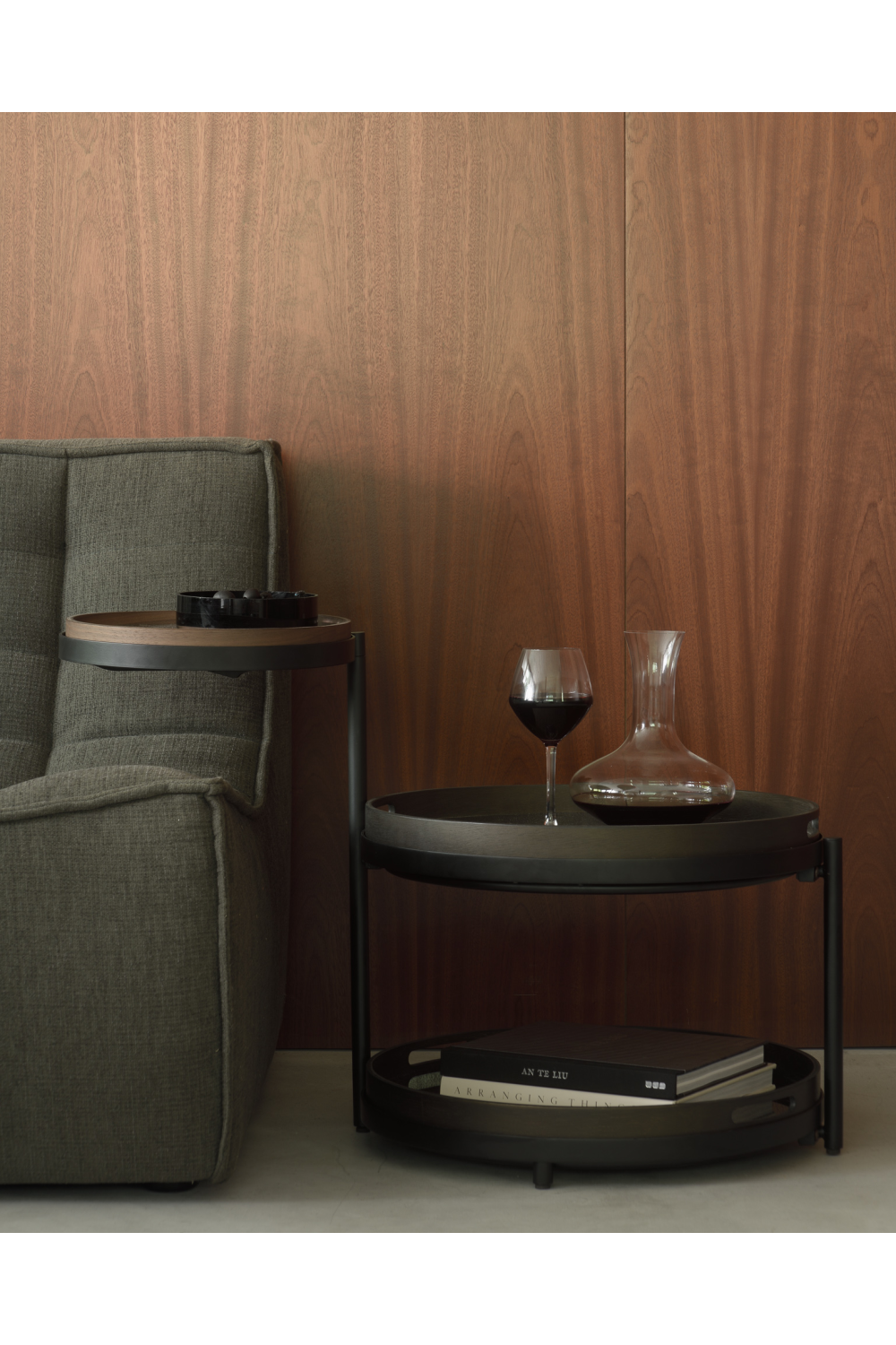 Green Modular Sofa | Ethnicraft N701 | Oroa.com