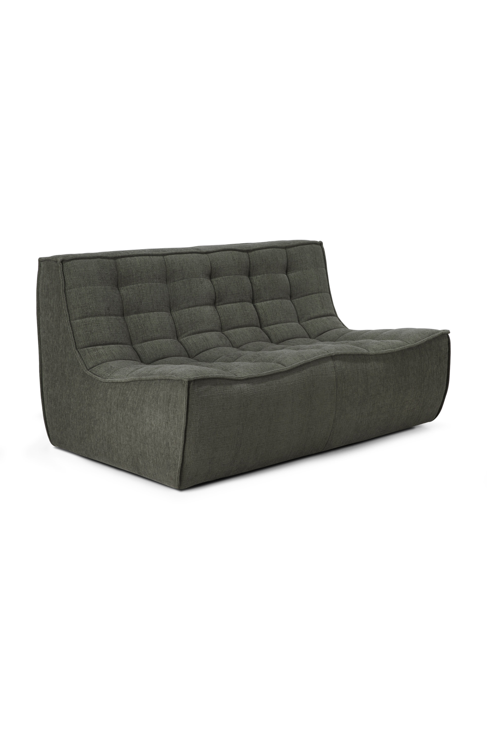 Green Modular Sofa | Ethnicraft N701 | Oroa.com