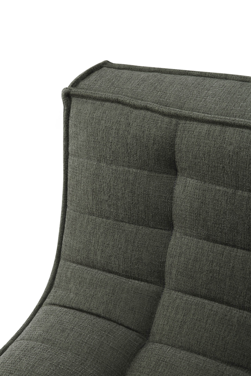 Green Modular Sofa | Ethnicraft N701 | Oroa.com