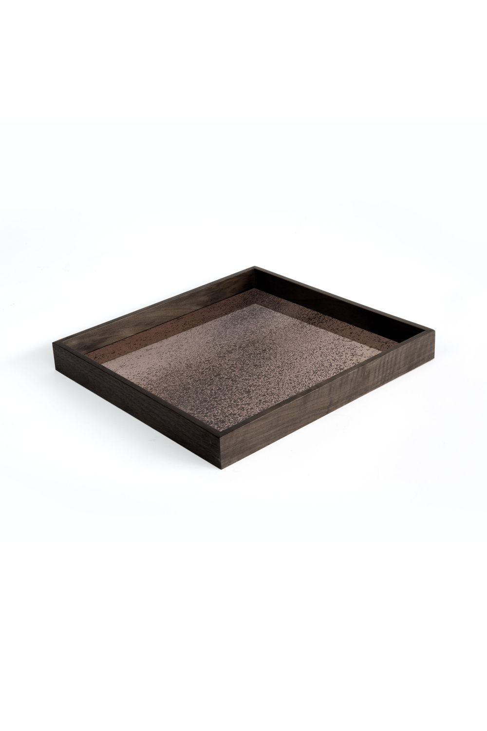 Aged Mirror Tray | Ethnicraft Bronze | OROA.COM