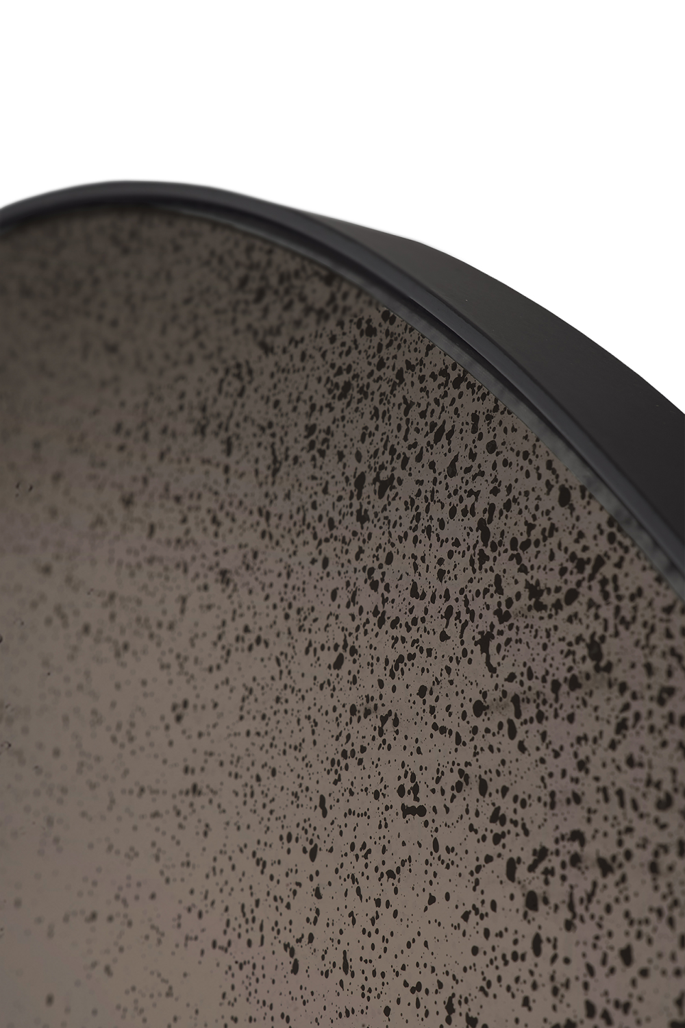 Aged Round Mirror | Ethnicraft Aged | Oroa.com