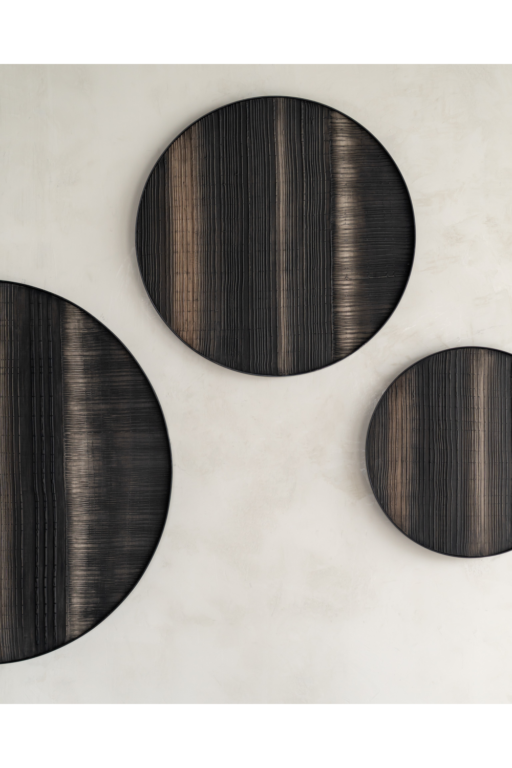 Round Wall Art | Ethnicraft Layered | Oroa.com