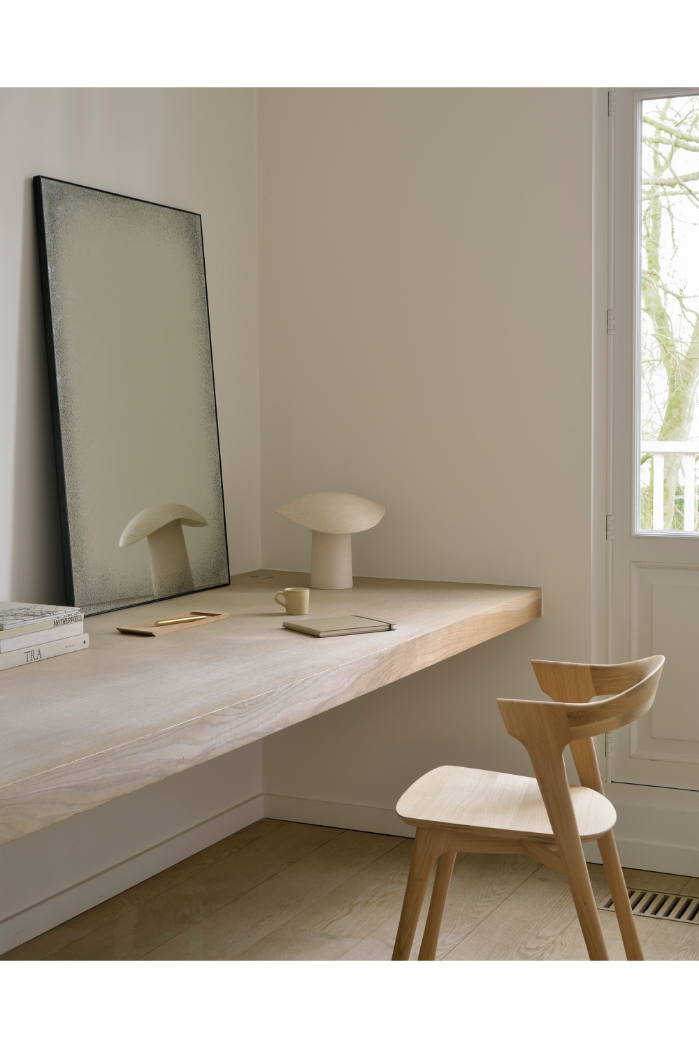 Industrial Wall Mirror | Ethnicraft Clear | OROA.COM