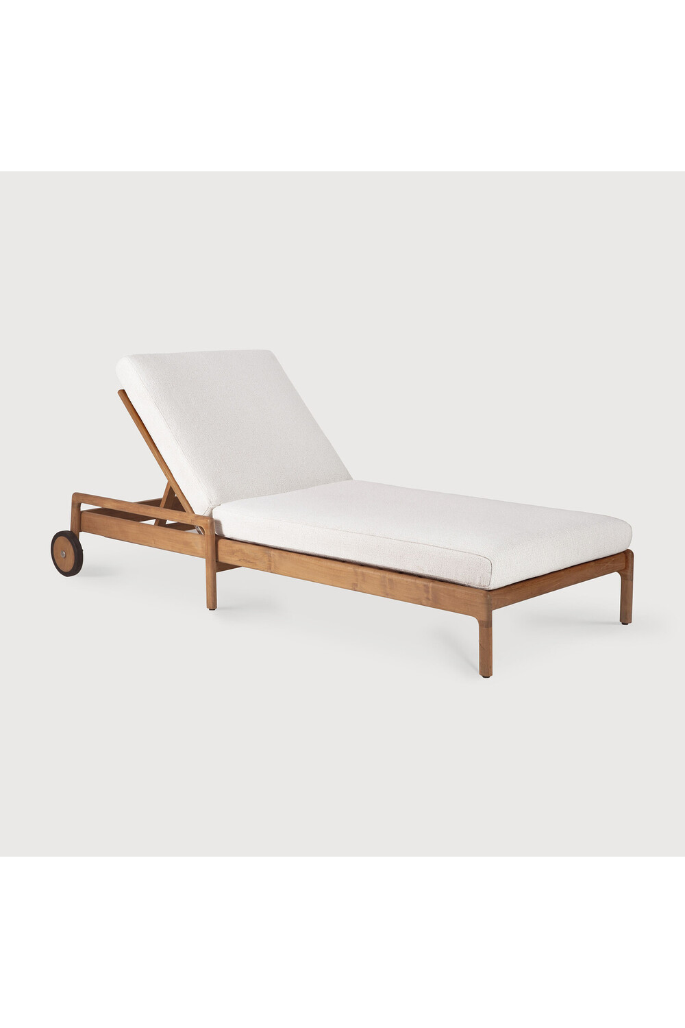 Adjustable Outdoor Lounger Cushion | Ethnicraft Jack | Oroa.com