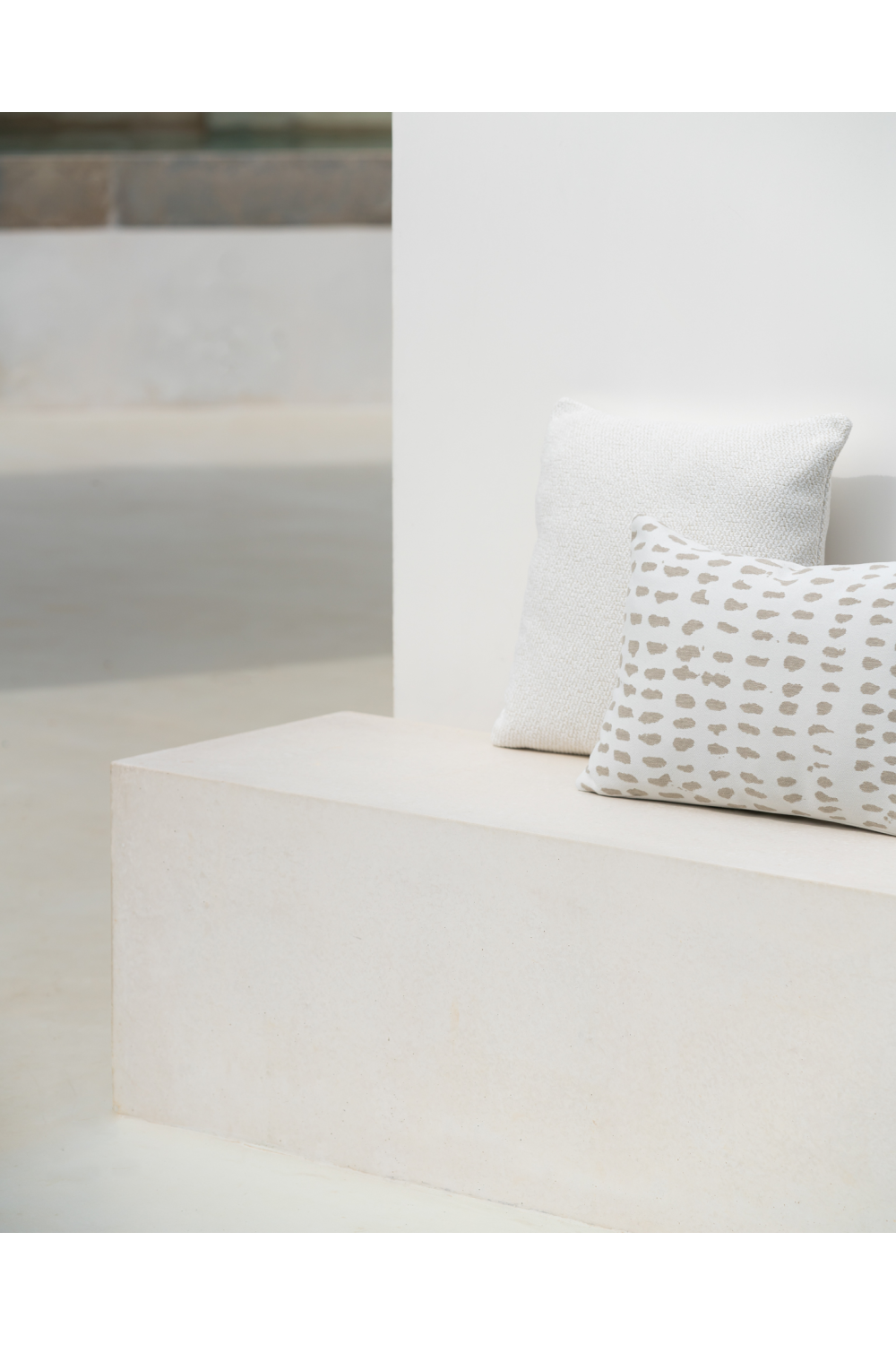 Boucle Outdoor Cushions (2) | Ethnicraft