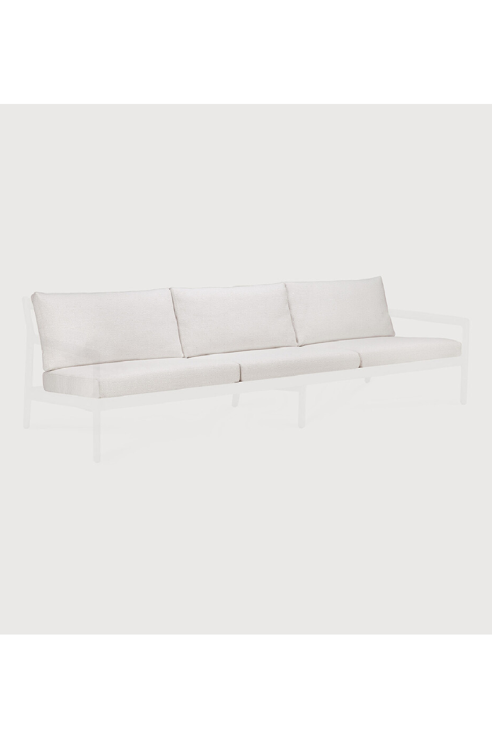 Outdoor Lounge Chair Cushion | Ethnicraft Jack | Oroa.com