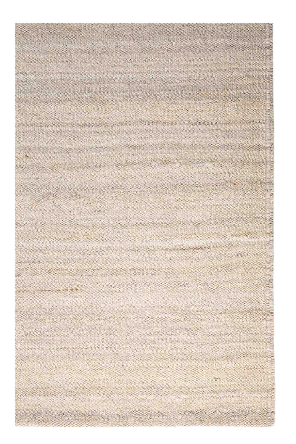 Textured Sheep Wool Rug | Ethnicraft Nomad | OROA.com