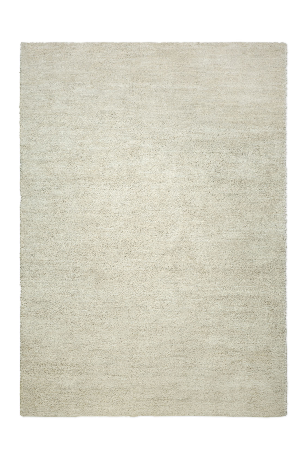 Cream Wool Area Rug | Ethnicraft Dunes | Oroa.com