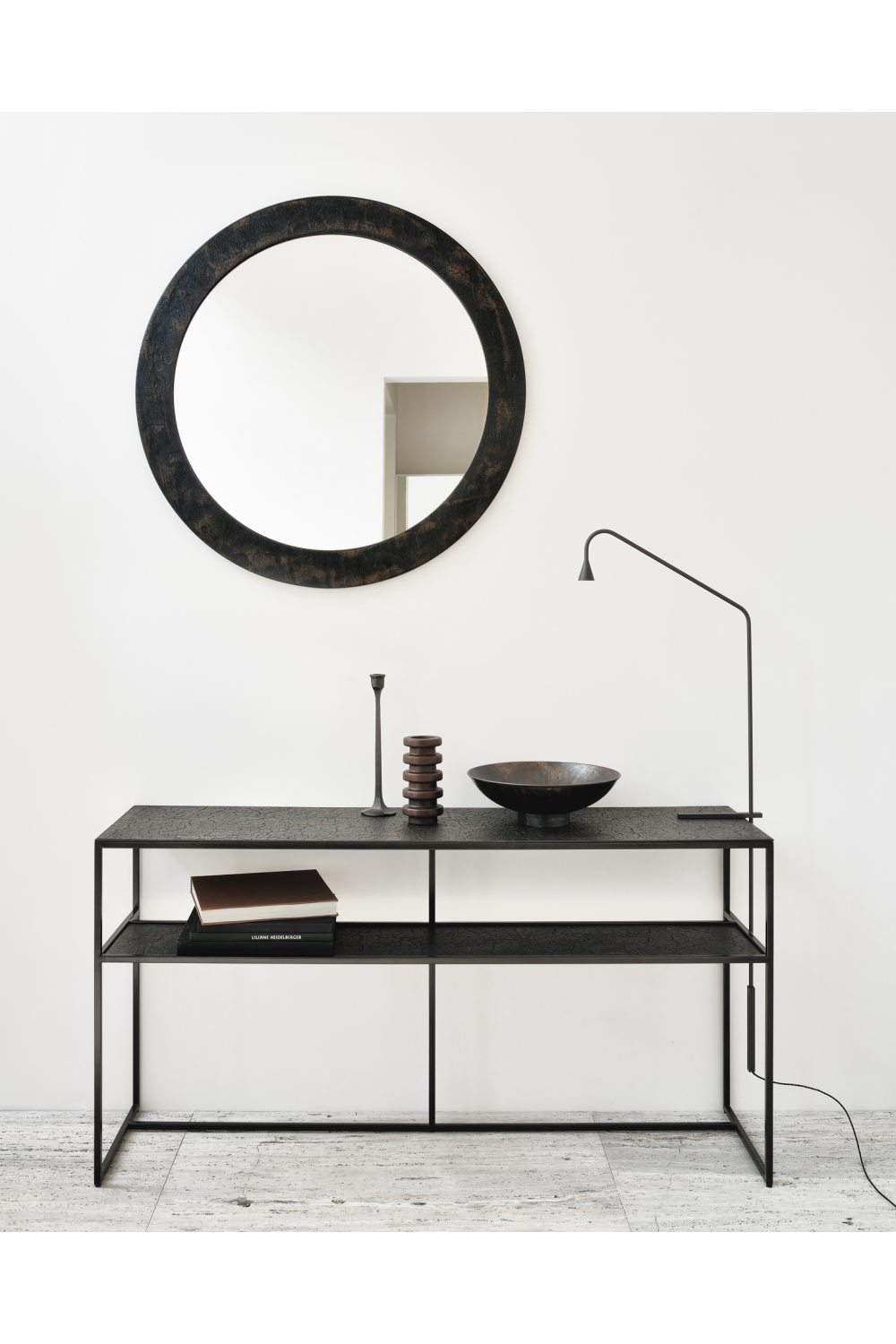 Mineral Console Table | Ethnicraft Pentagon | OROA.COM