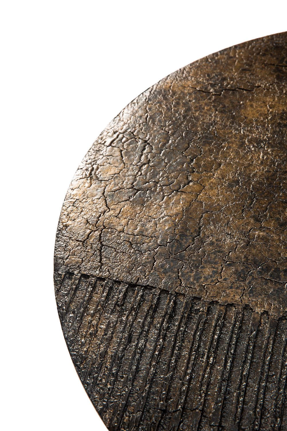 Round Coffee Table | Ethnicraft Luna | OROA.COM